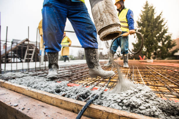 Best Residential Concrete Services  in Muldrow, OK